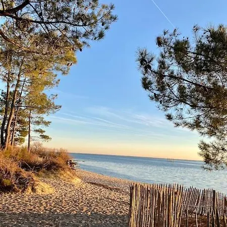 Nyaraló Entre Ocean Et Bassin, Piscine Chauffee *